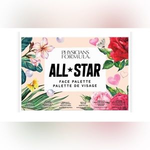 Physicians Formula All Star Face Palette- New Never Used or Swatched